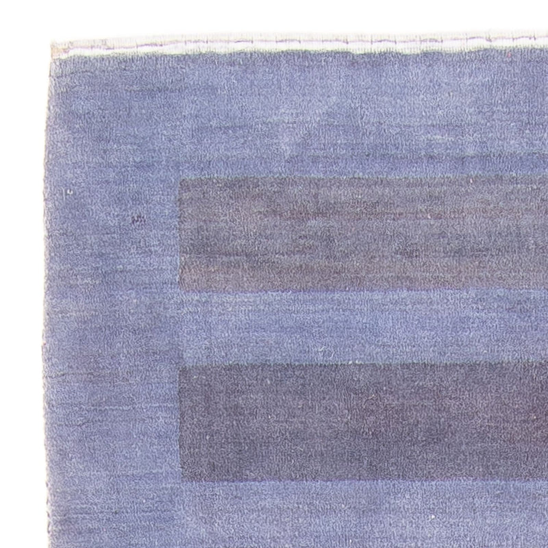 Runner Gabbeh Rug - Loribaft Softy - 250 x 78 cm - multicolored