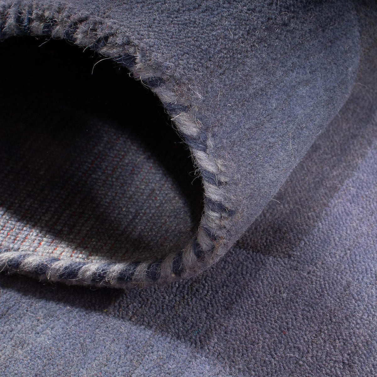 Runner Gabbeh Rug - Loribaft Softy - 250 x 78 cm - multicolored