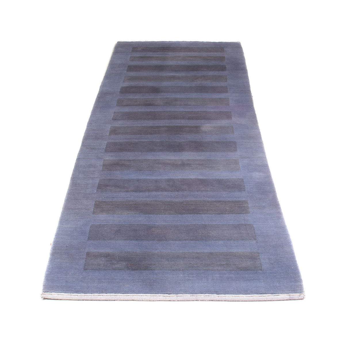 Runner Gabbeh Rug - Loribaft Softy - 250 x 78 cm - multicolored