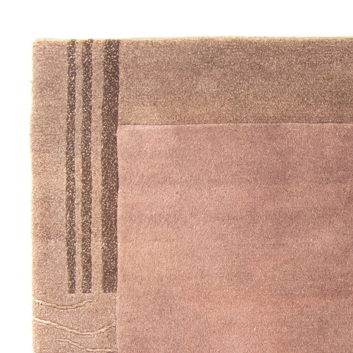 Nepal Rug - 180 x 124 cm - light chocolate