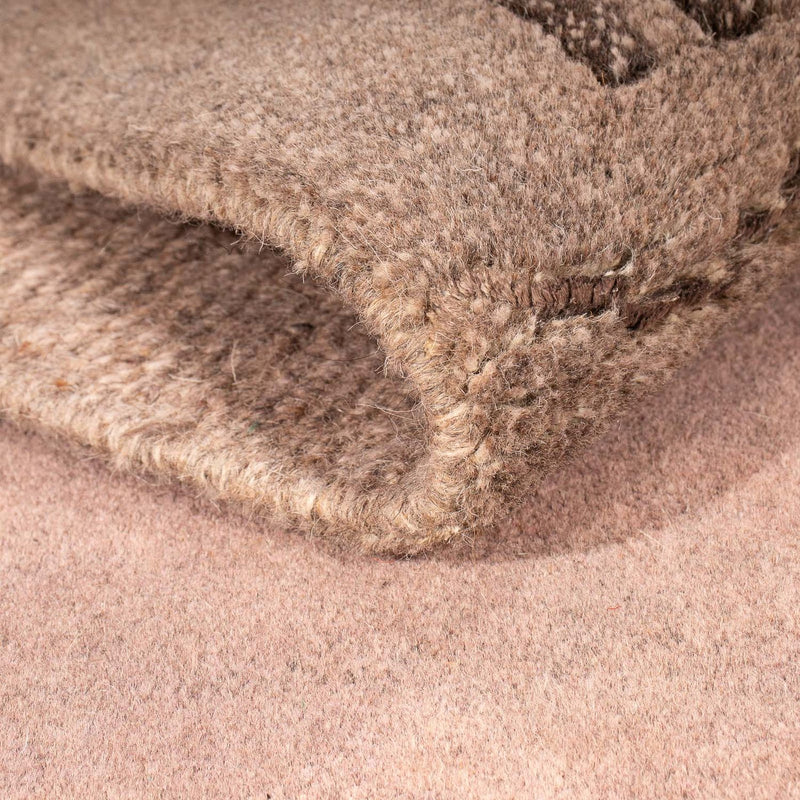 Nepal Rug - 180 x 124 cm - light chocolate