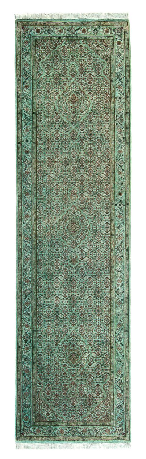 Runner Oriental Rug - Tabriz - 305 x 84 cm - green