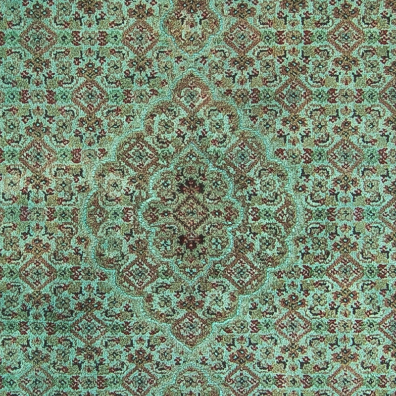 Runner Oriental Rug - Tabriz - 305 x 84 cm - green