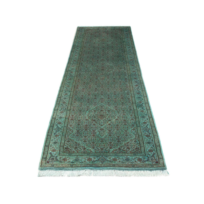Runner Oriental Rug - Tabriz - 305 x 84 cm - green