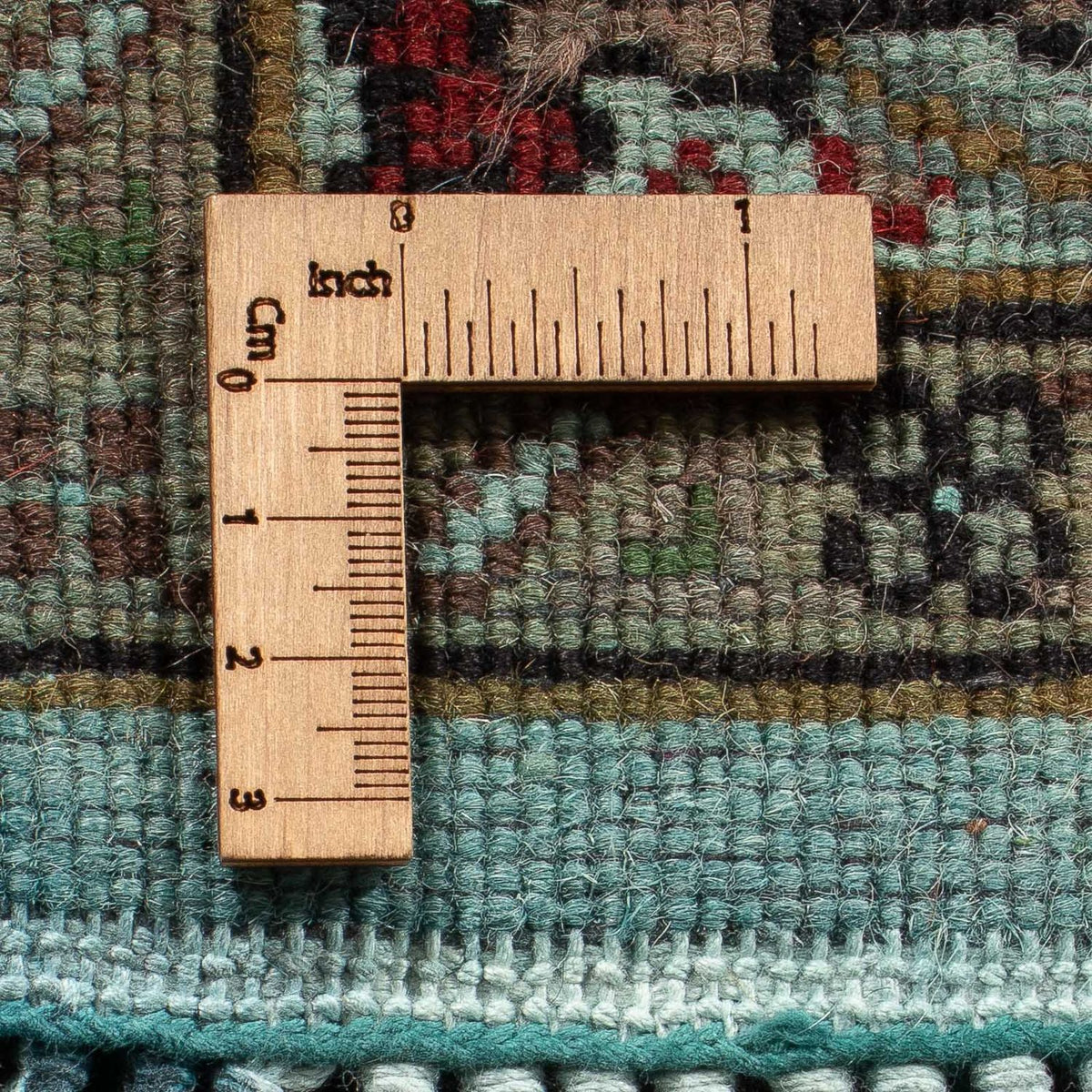 Runner Oriental Rug - Tabriz - 305 x 84 cm - green