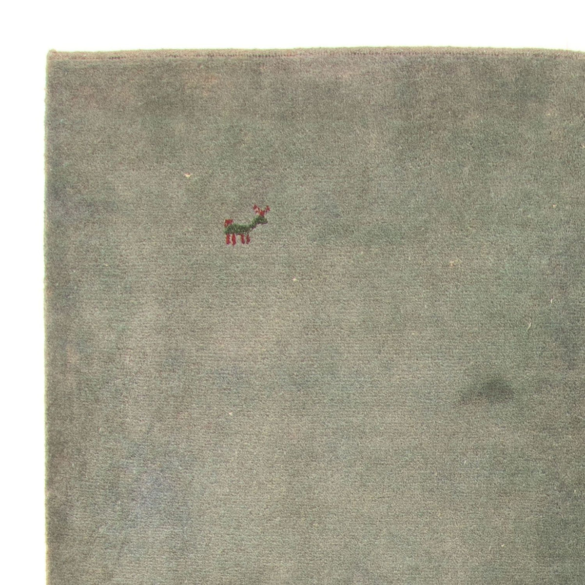 Gabbeh Rug - Indus - 230 x 170 cm - green