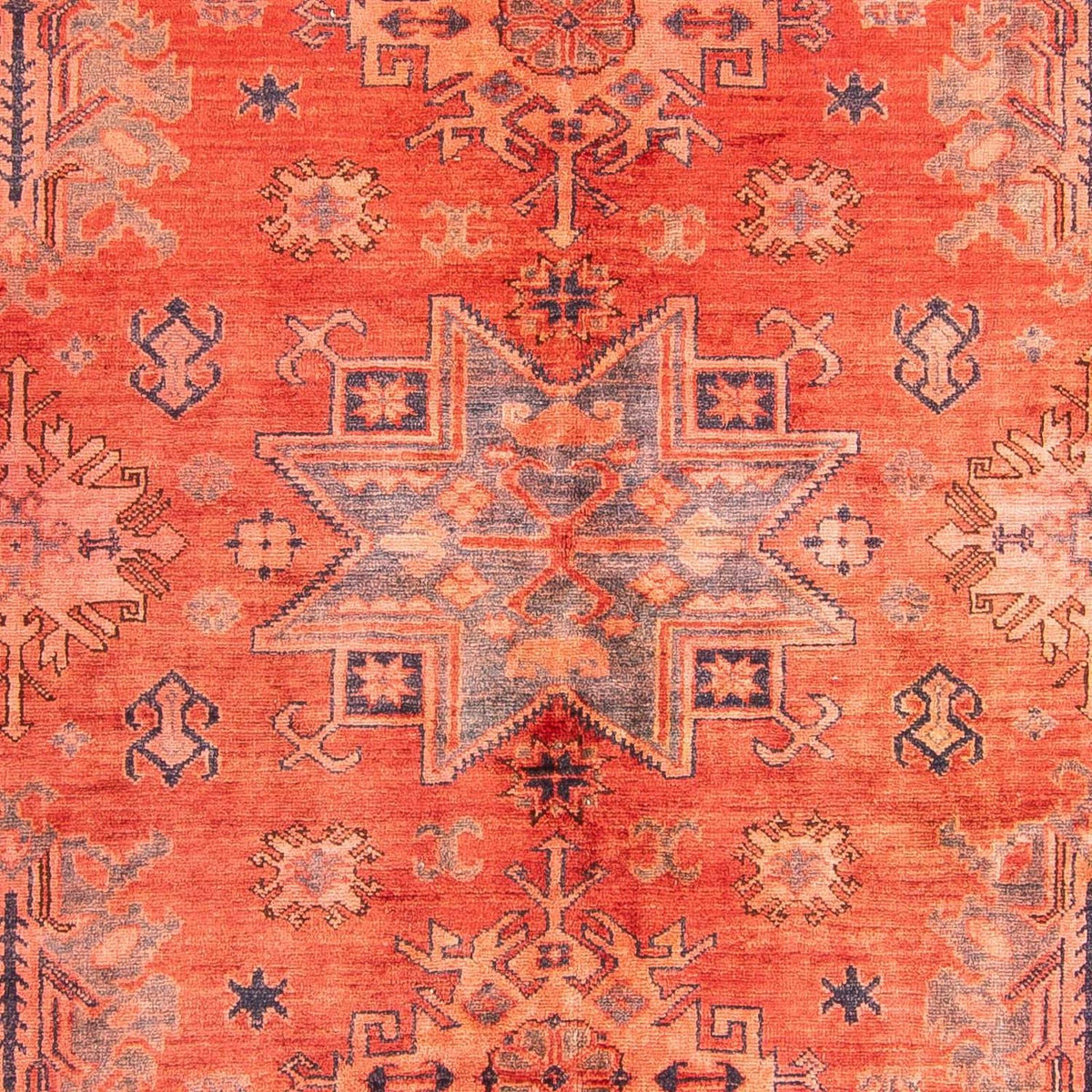 Ziegler Rug - Kazak - 231 x 184 cm - light red