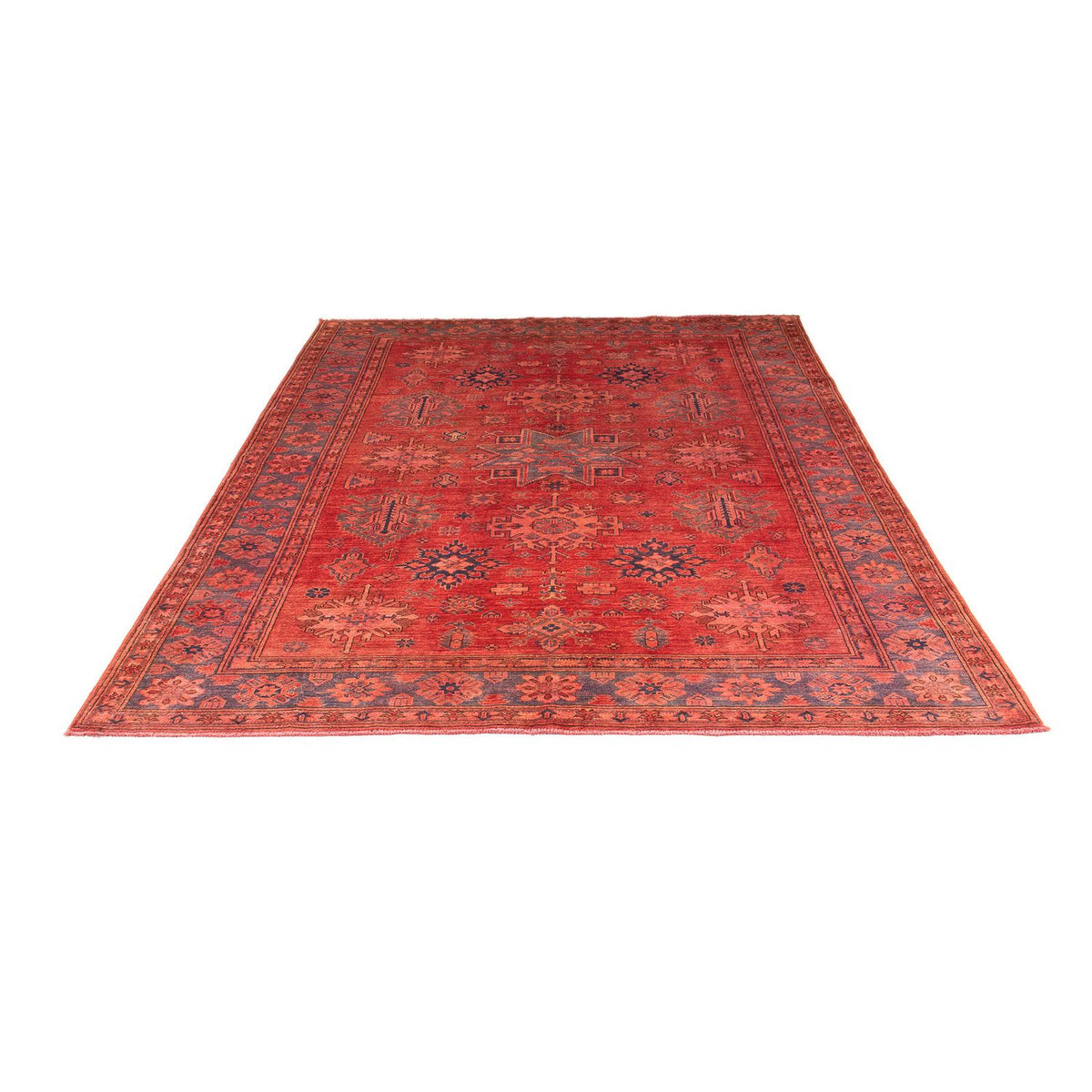 Ziegler Rug - Kazak - 231 x 184 cm - light red