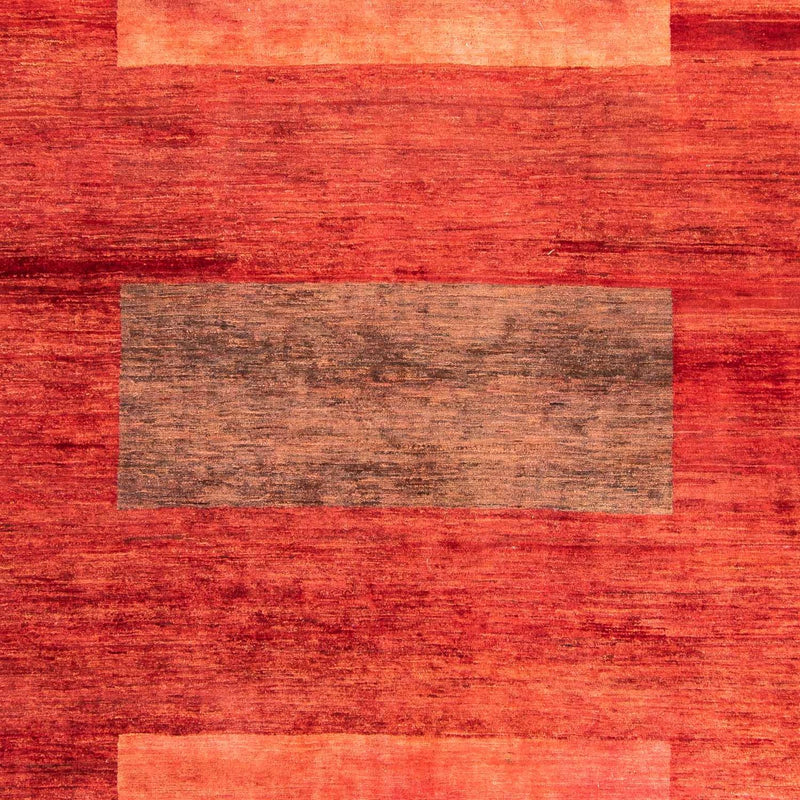 Gabbeh Rug - Loribaft Perser - 288 x 202 cm - red