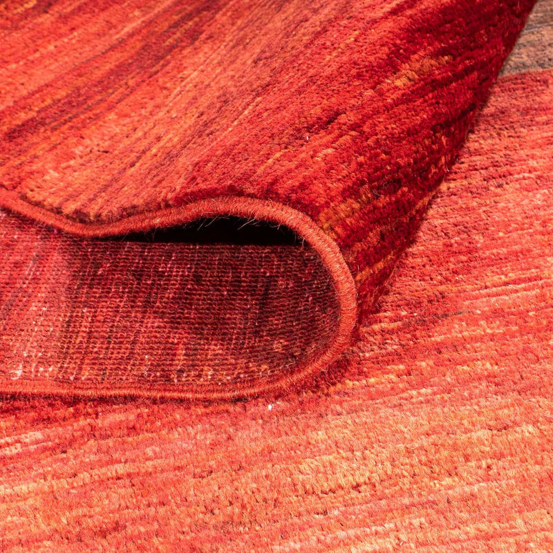 Gabbeh Rug - Loribaft Perser - 288 x 202 cm - red