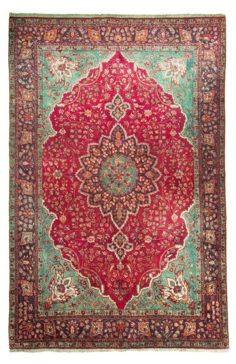 Perser Rug - Tabriz - 308 x 226 cm - dark red