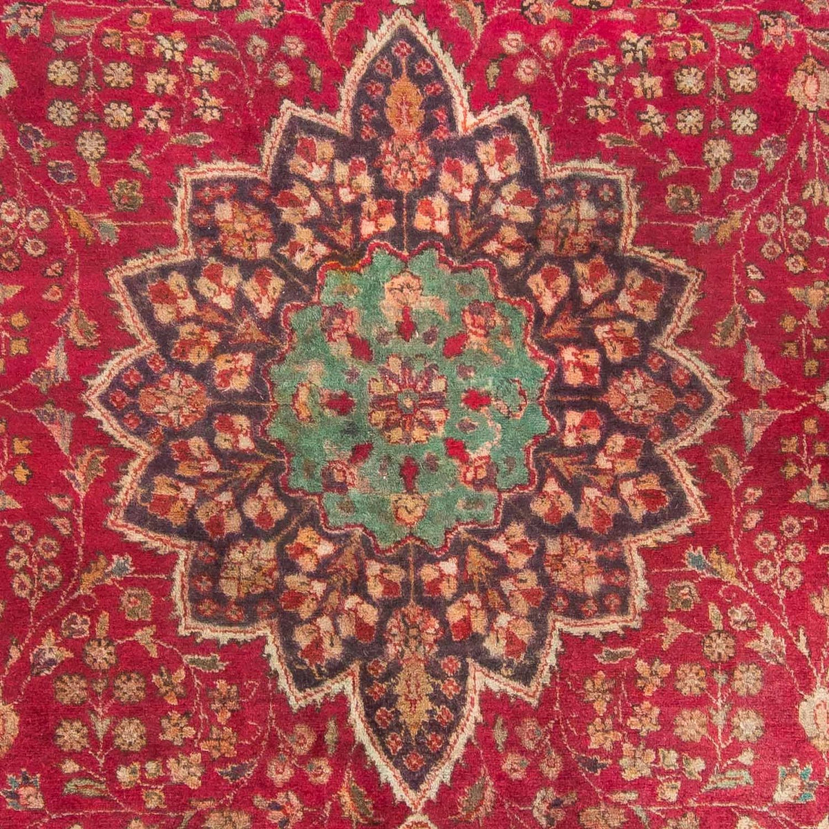 Perser Rug - Tabriz - 308 x 226 cm - dark red