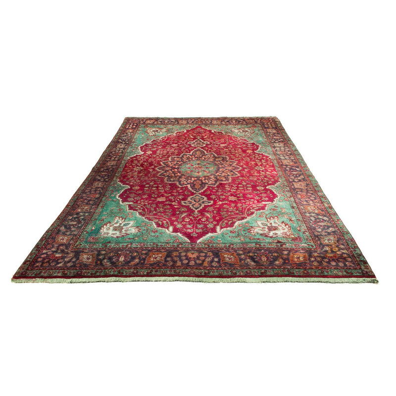 Perser Rug - Tabriz - 308 x 226 cm - dark red