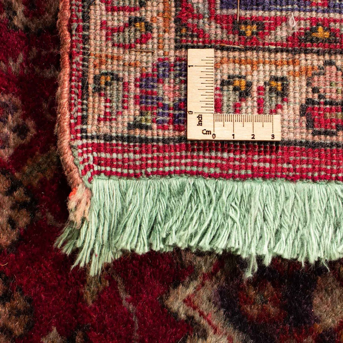 Perser Rug - Tabriz - 308 x 226 cm - dark red