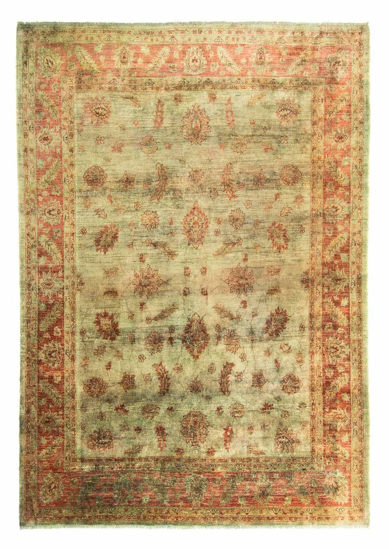 Ziegler Rug - 283 x 215 cm - green