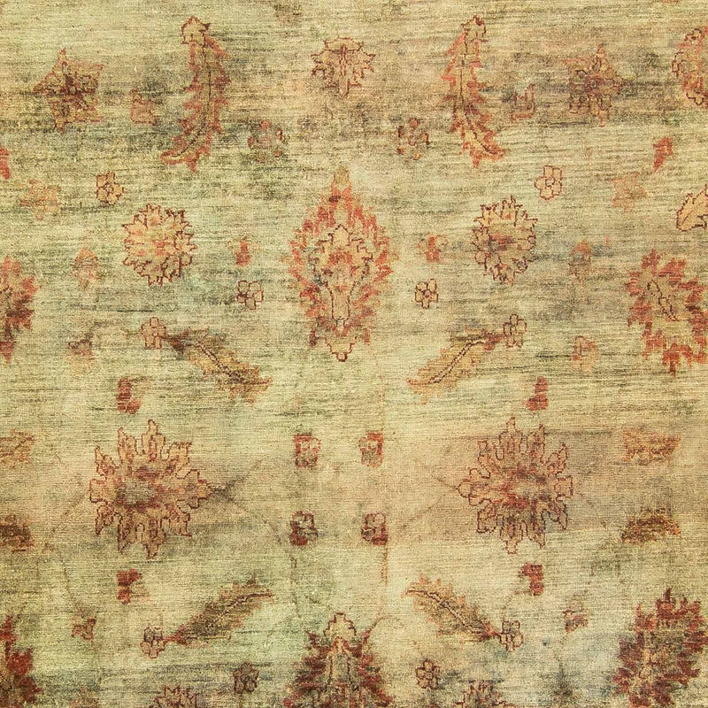Ziegler Rug - 283 x 215 cm - green