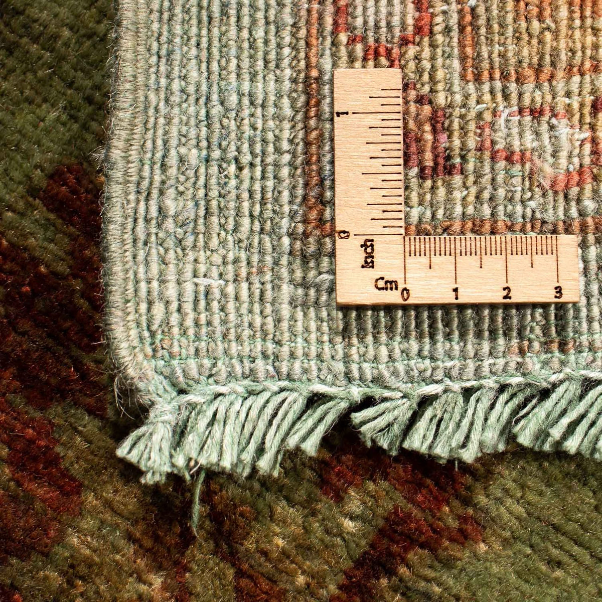 Ziegler Rug - 283 x 215 cm - green