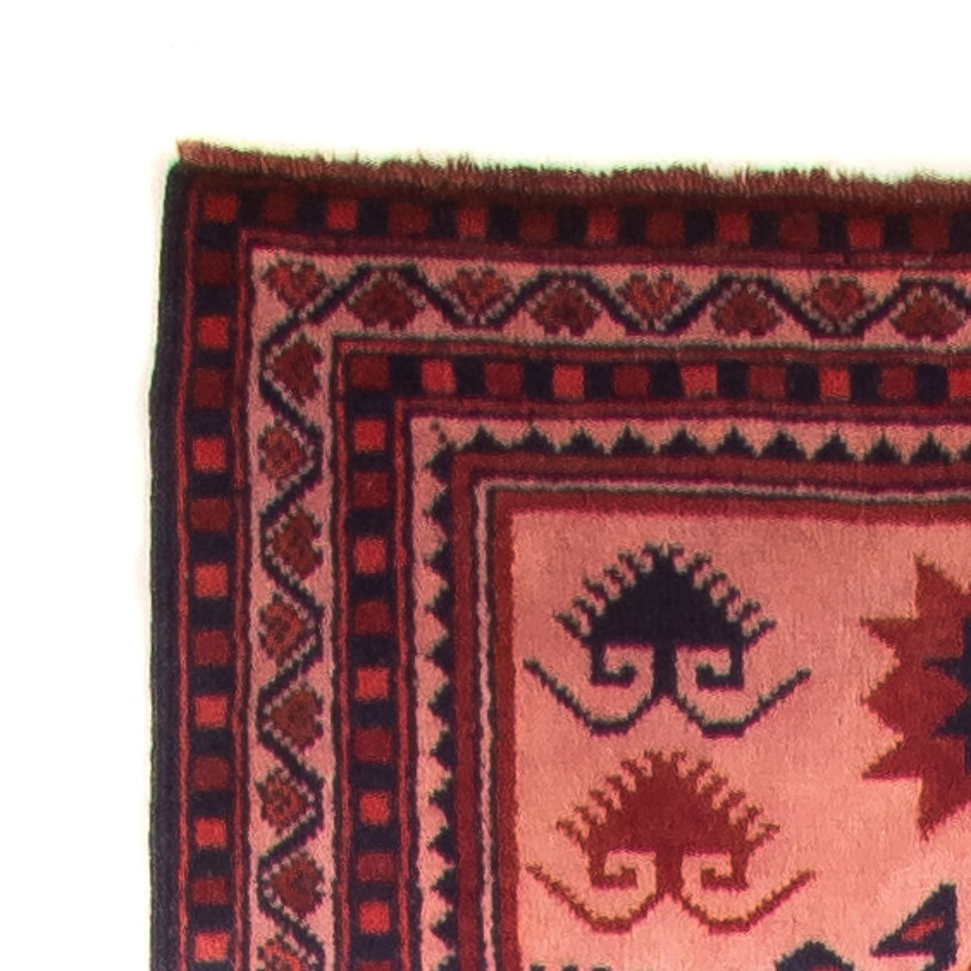 Afghan Kilim Rug 400x75cm