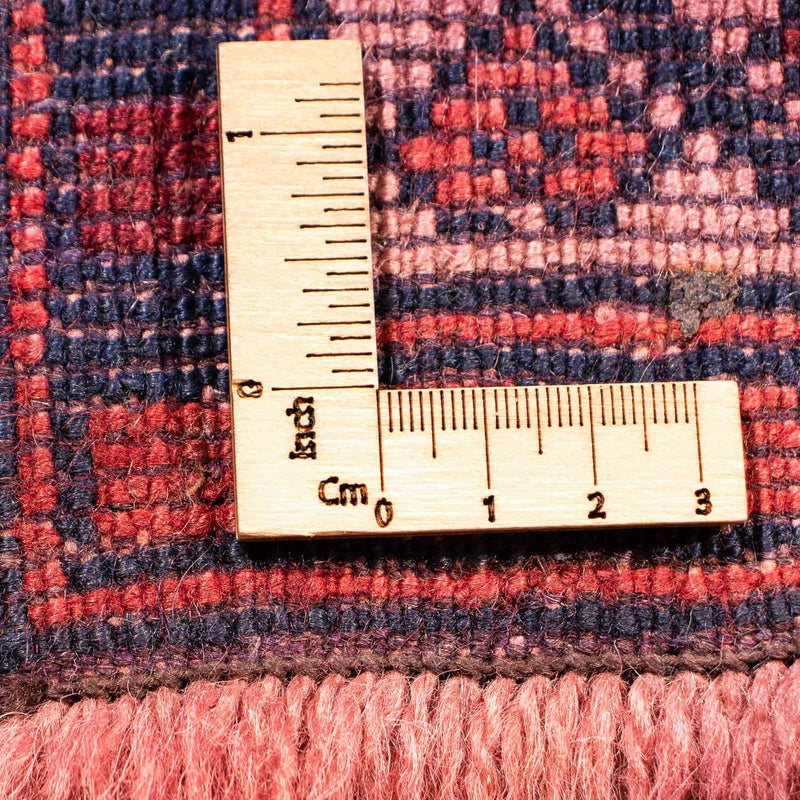 Runner Kelim Rug - Oriental - 400 x 75 cm - light red