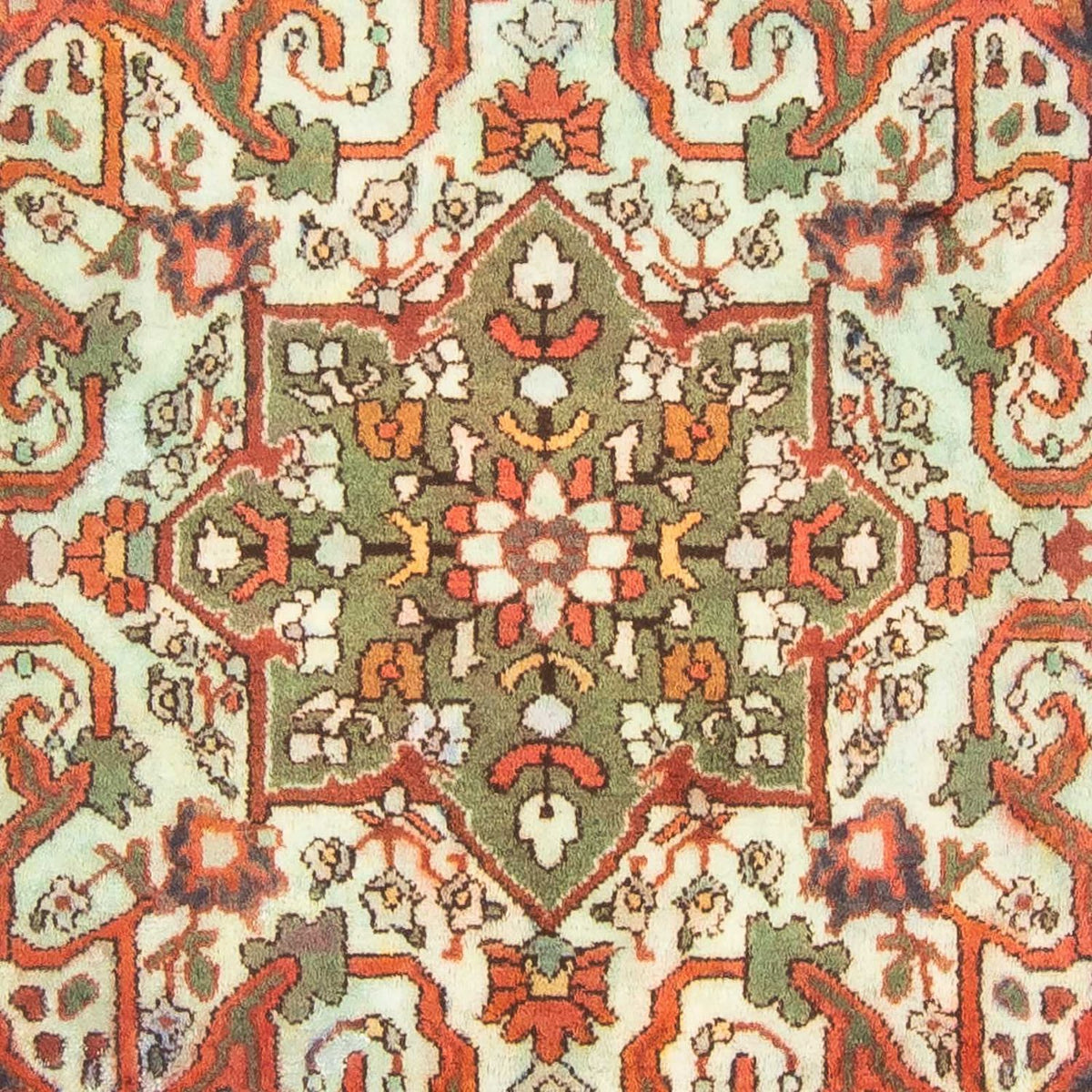 Perser Rug - Nomadic - 336 x 170 cm - light red