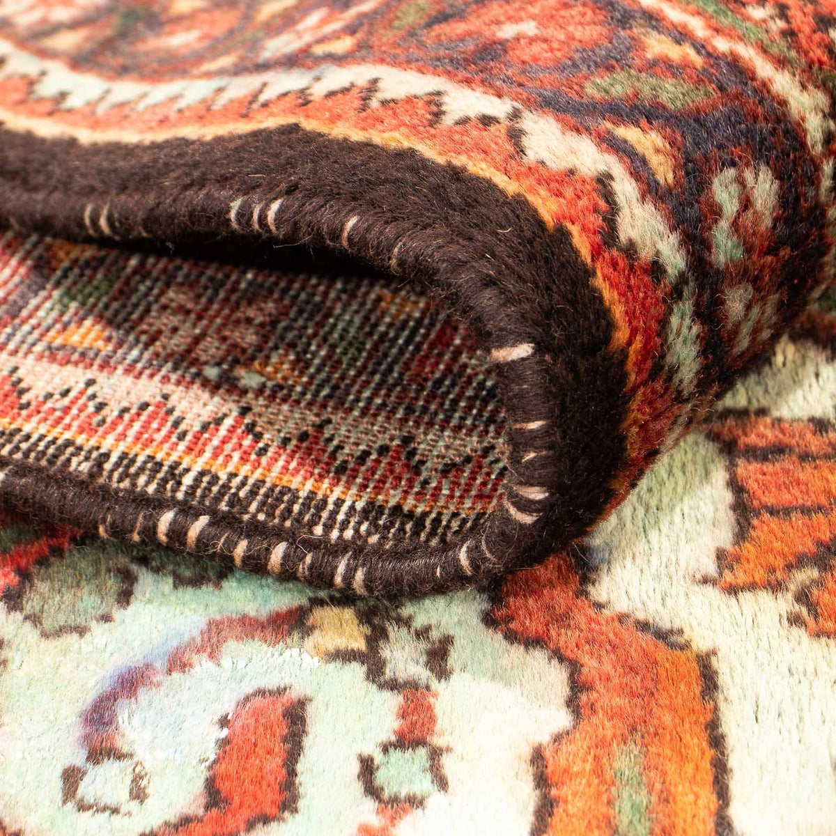 Perser Rug - Nomadic - 336 x 170 cm - light red