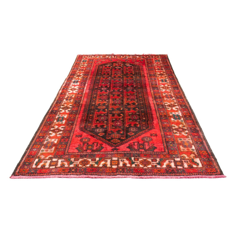 Perser Rug - Nomadic - 297 x 154 cm - dark red