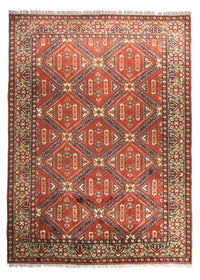 Afghan Rug - Hatschlu - 285 x 208 cm - rust