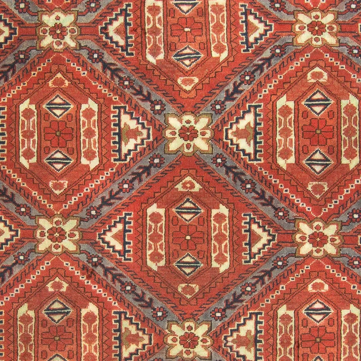 Afghan Rug - Hatschlu - 285 x 208 cm - rust