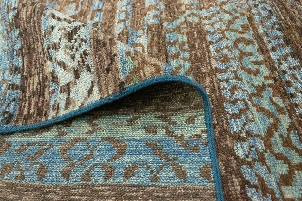 Designer Rug - 293 x 240 cm - multicolored