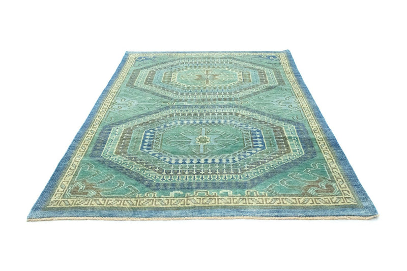 Designer Rug - 250 x 180 cm - sea green