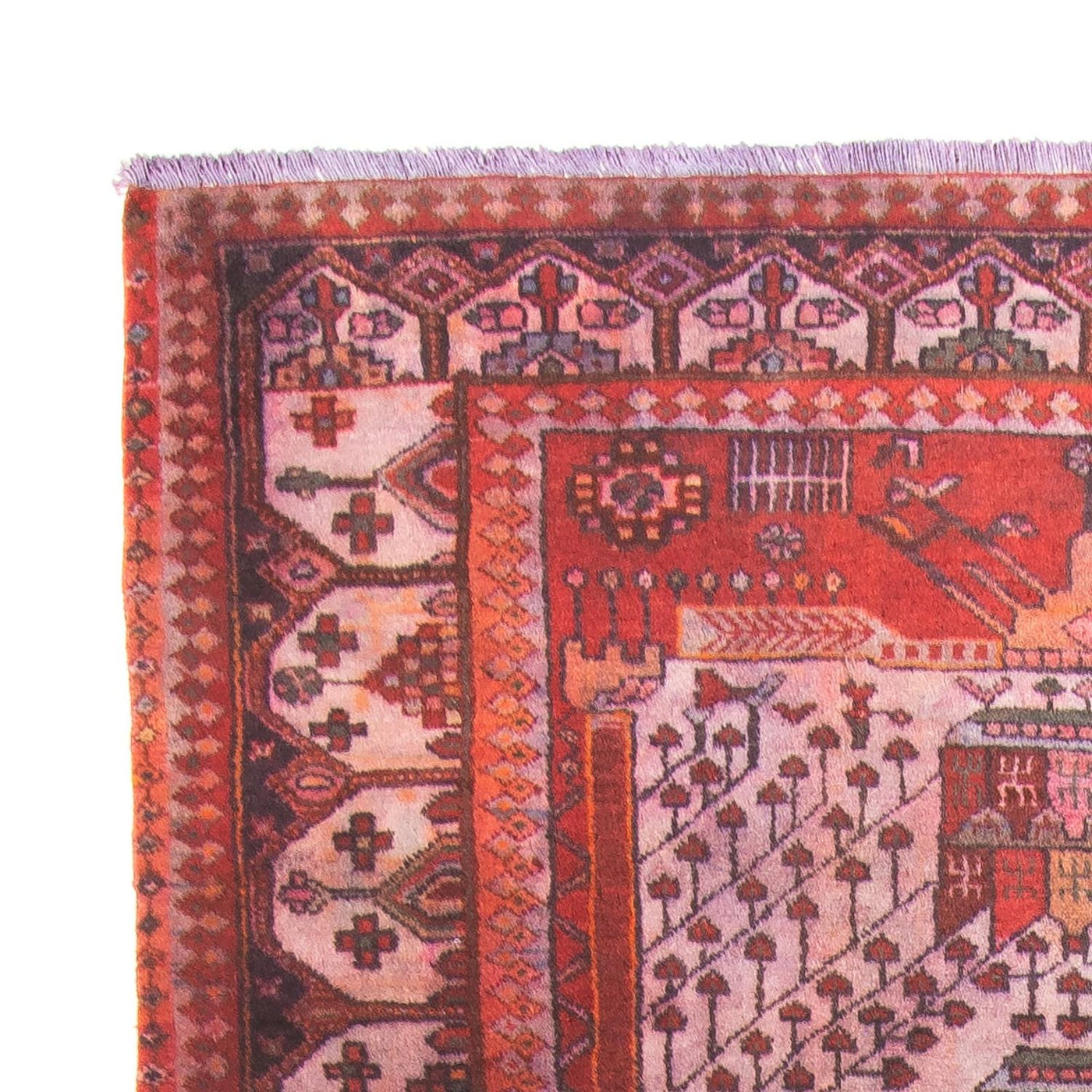 Hamadan Rug 285x150cm - Persian Rugs