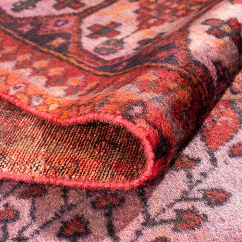 Perser Rug - Nomadic - 285 x 150 cm - light red