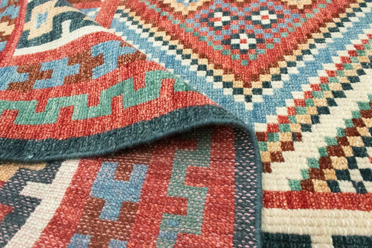 Designer Rug - 251 x 180 cm - multicolored