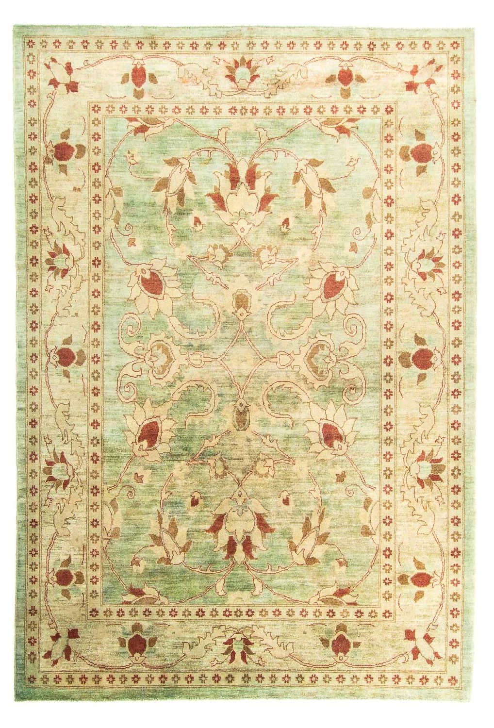 Ziegler Rug - 270 x 187 cm - green