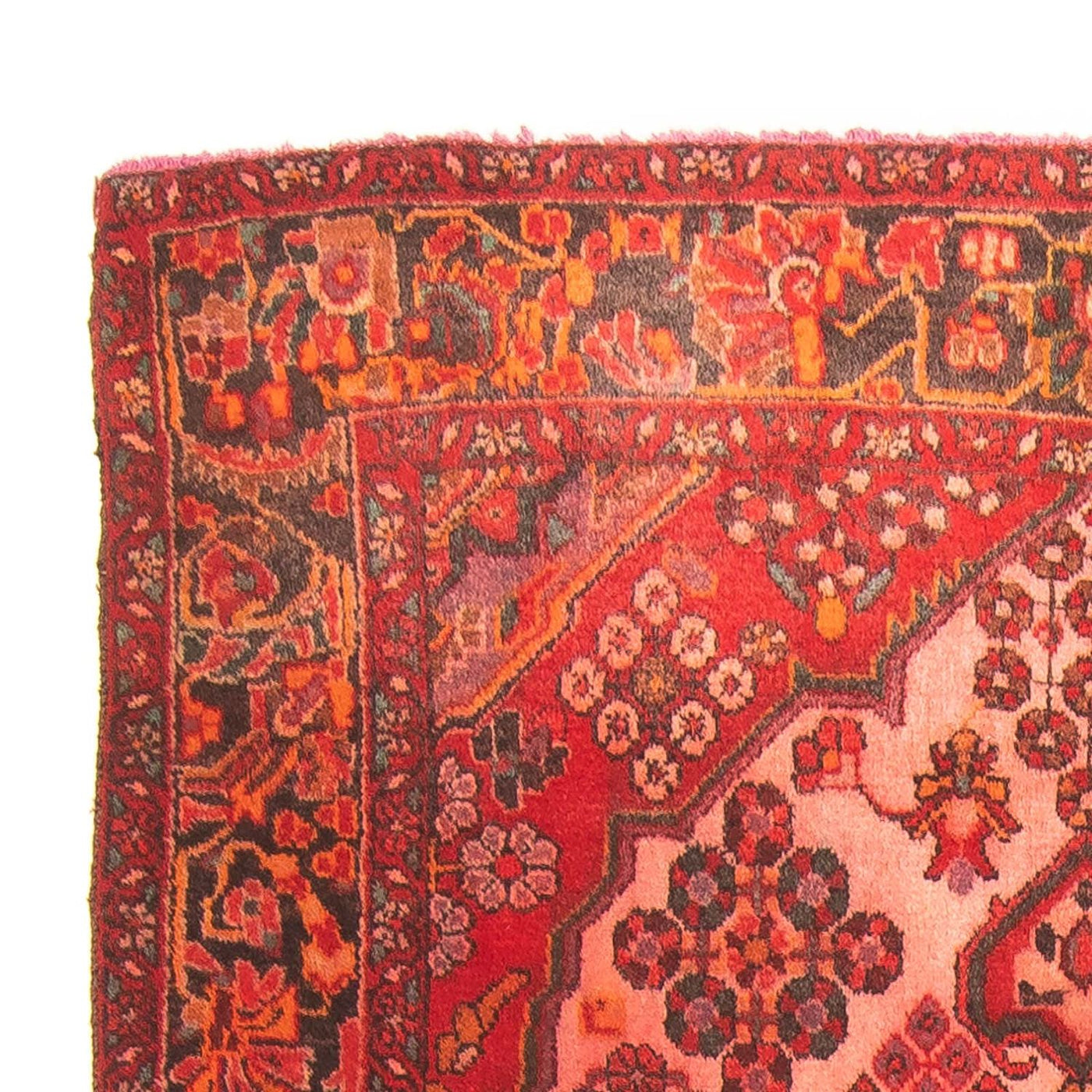 Hamadan Rug 207x132cm - Persian Rugs