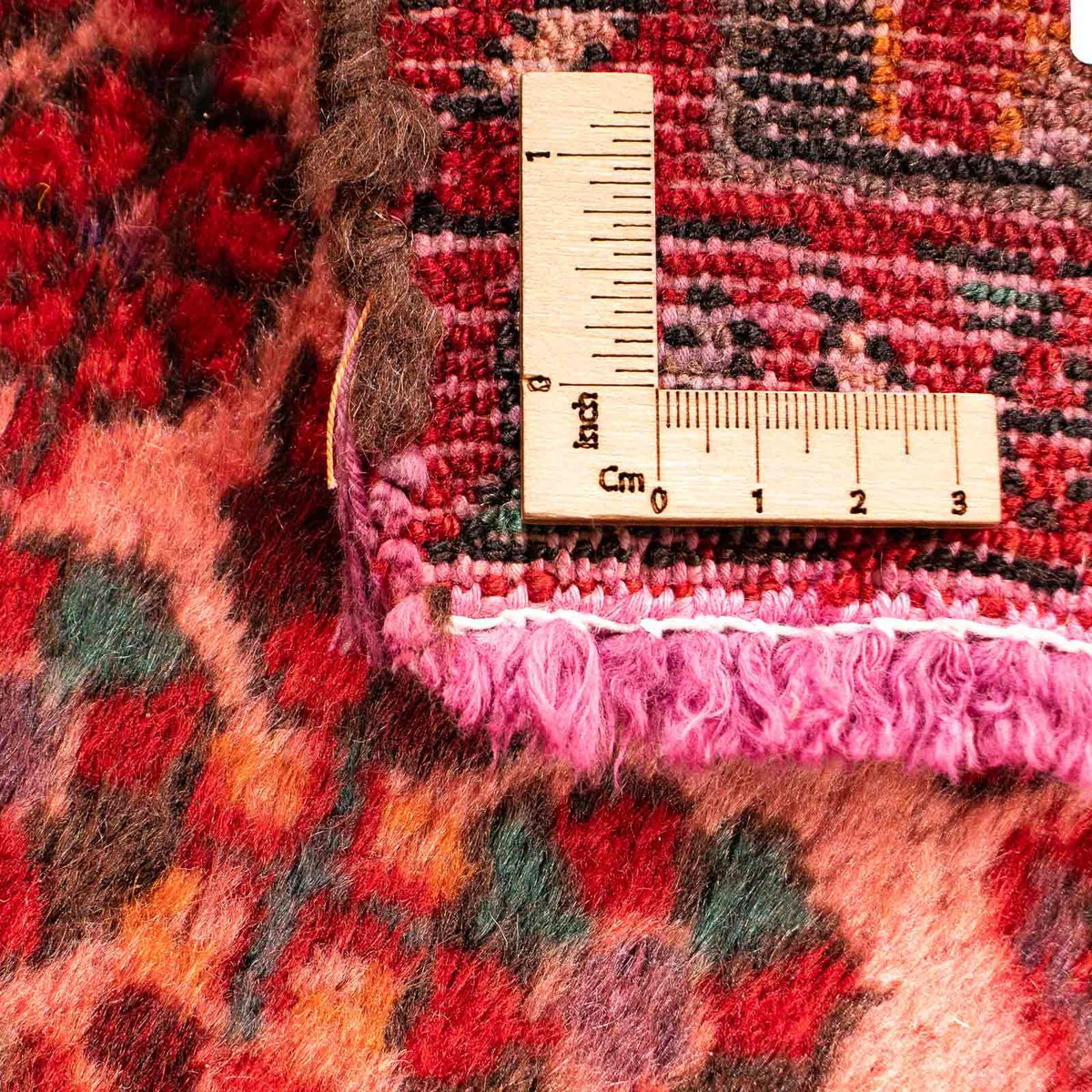 Perser Rug - Nomadic - 207 x 132 cm - light red