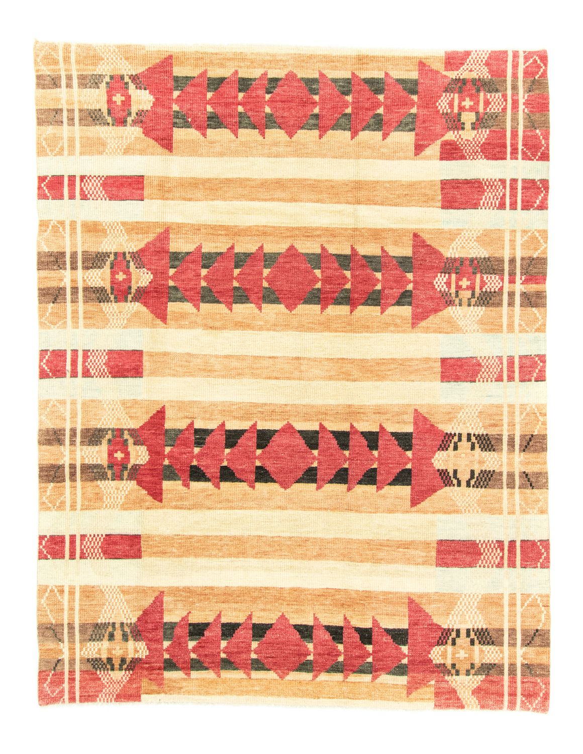 Designer Rug - 286 x 227 cm - colorful