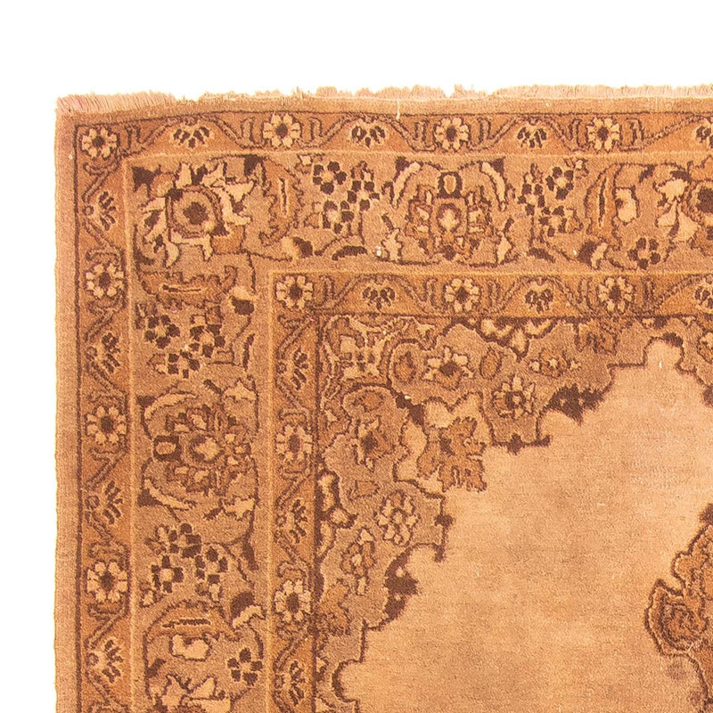 Afghan Rug - 213 x 150 cm - dark beige