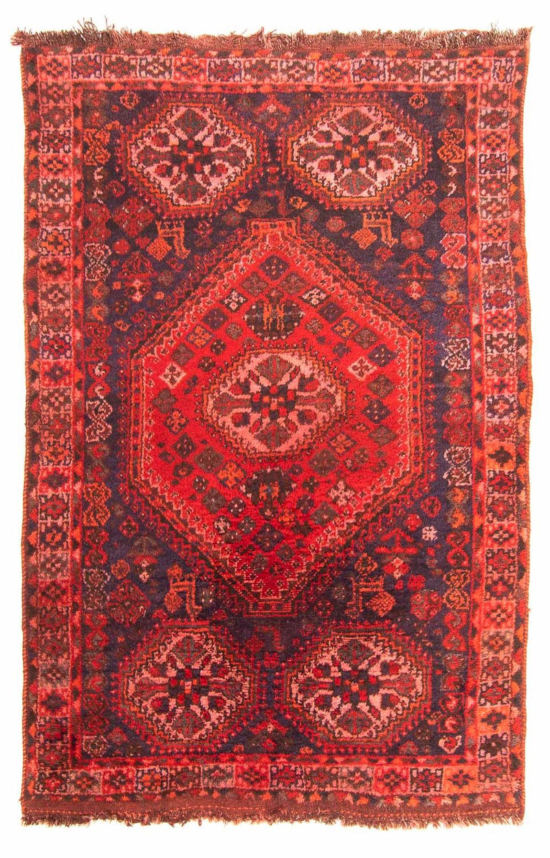 Perser Rug - Nomadic - 189 x 139 cm - red
