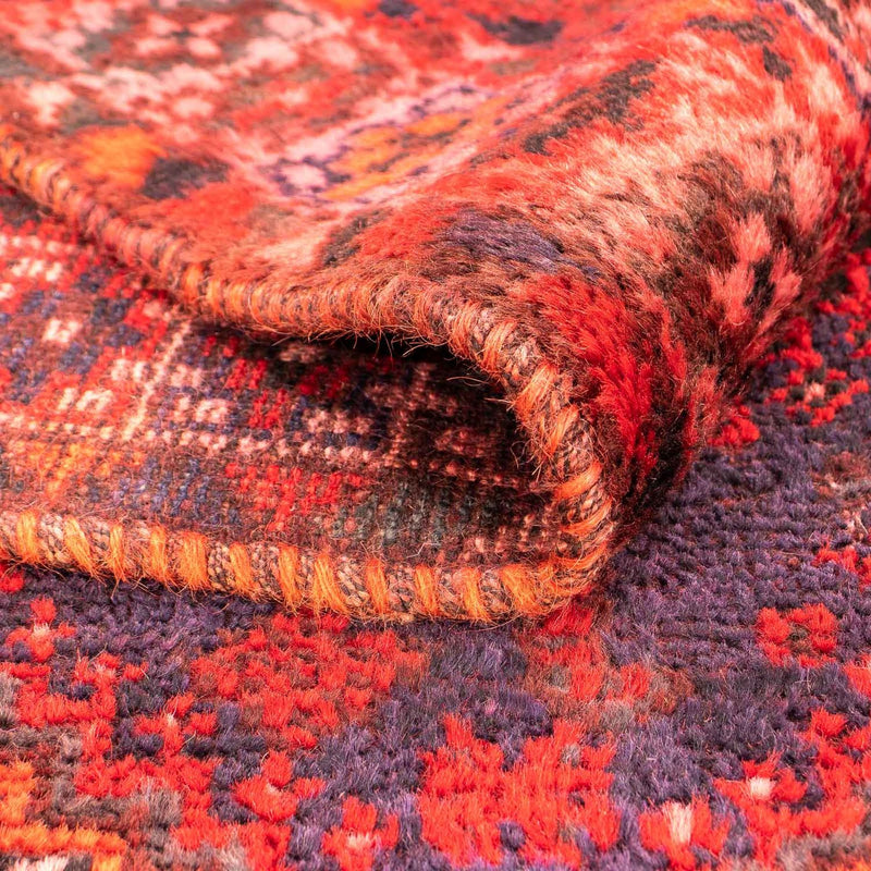 Perser Rug - Nomadic - 189 x 139 cm - red