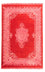 Chinese Rug - 204 x 136 cm - red