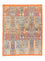 Designer Rug - 267 x 219 cm - orange