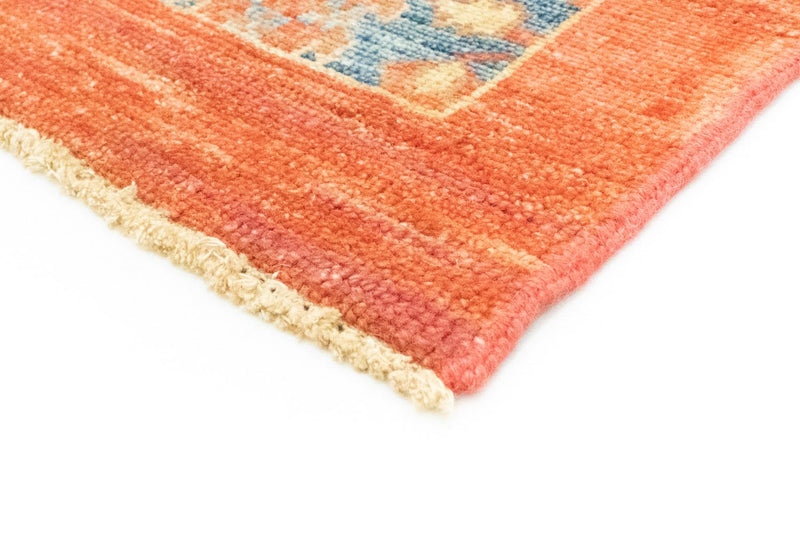 Designer Rug - 267 x 219 cm - orange