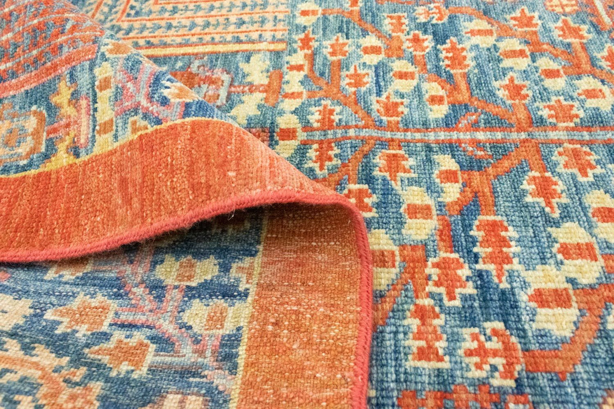 Designer Rug - 267 x 219 cm - orange