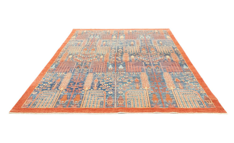 Designer Rug - 267 x 219 cm - orange