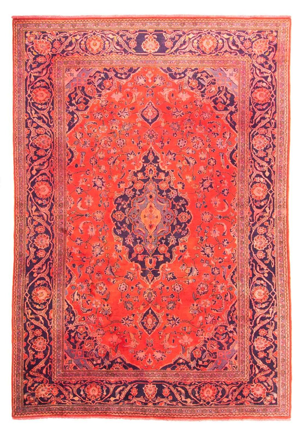 Perser Rug - Keshan - 277 x 170 cm - light red