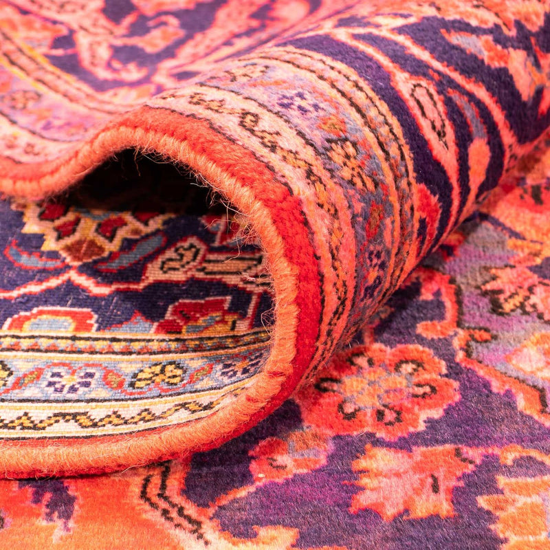 Perser Rug - Keshan - 277 x 170 cm - light red