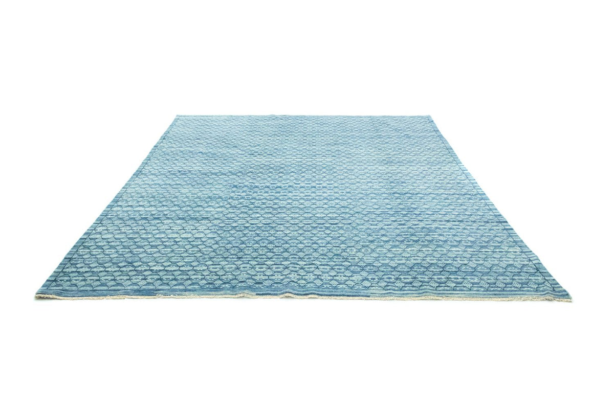 Designer Rug - 285 x 237 cm - light blue