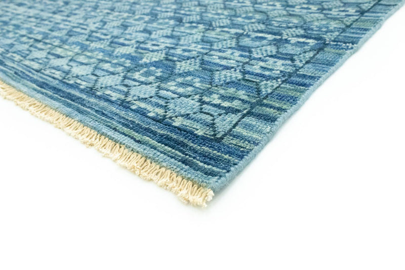 Designer Rug - 285 x 237 cm - light blue