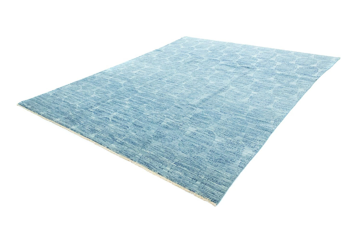 Designer Rug - 303 x 243 cm - light blue
